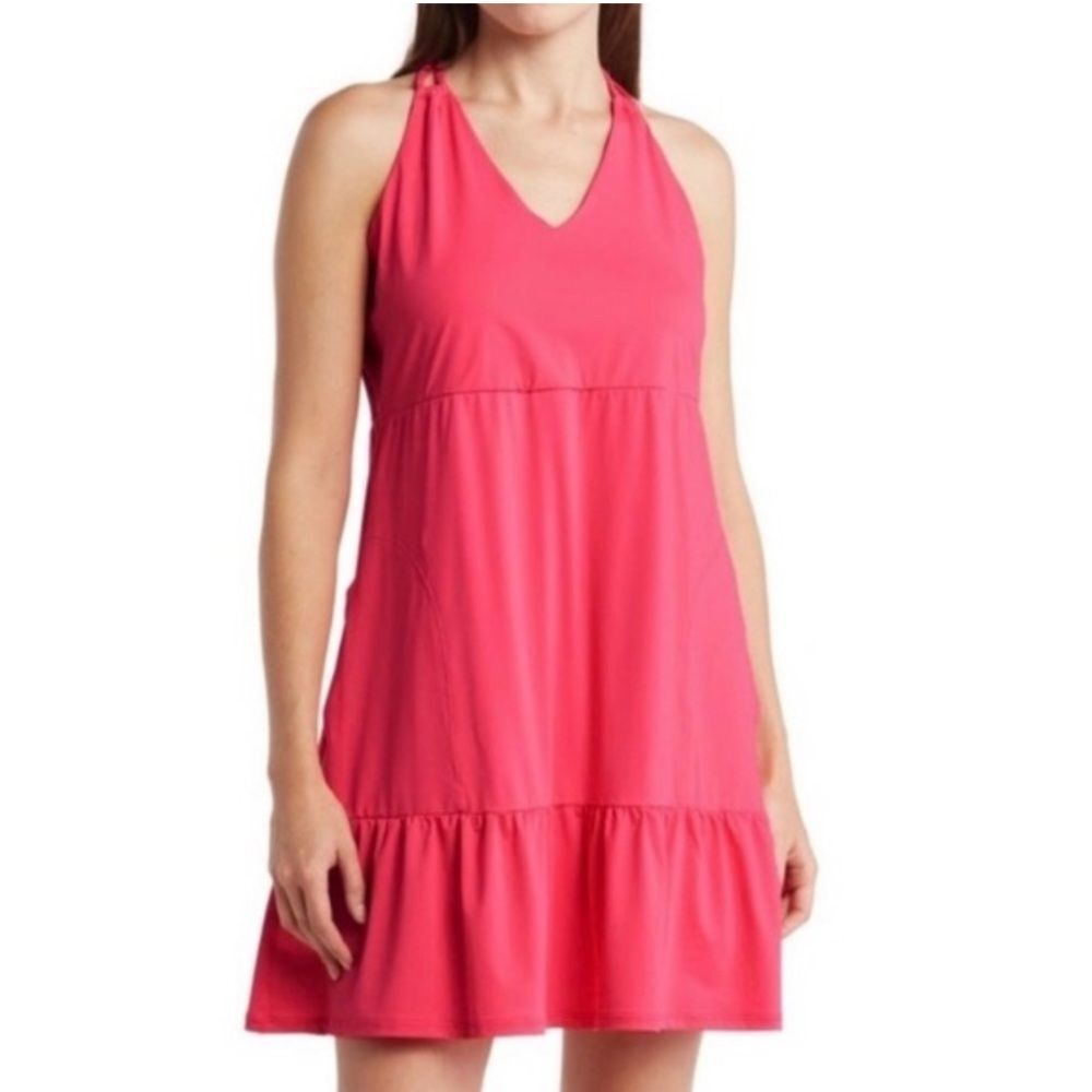 TOMMY BAHAMA Pearl Double Strap Spa Dress In Pink New!